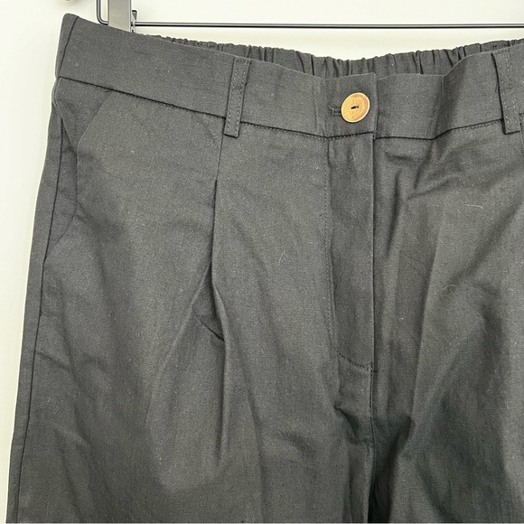 Linen Resort Tank Top Wide Leg Pant Set - Picture 11 of 13